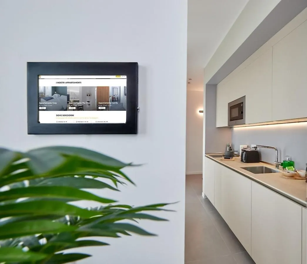 Gioia 55 Apartman Milánó Olaszország