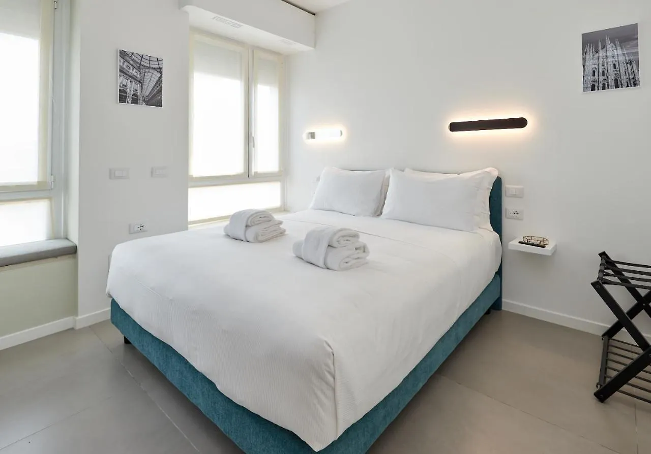 Gioia 55 Apartman Milánó