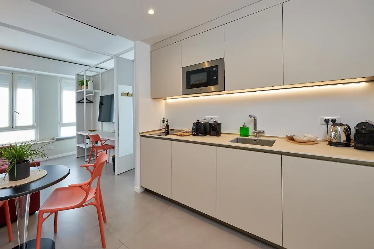 Gioia 55 Apartman Milánó