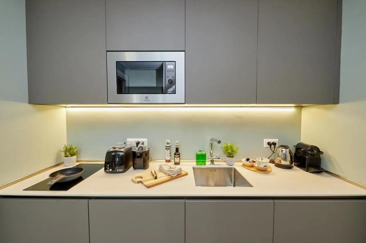 Gioia 55 Apartman Milánó Olaszország