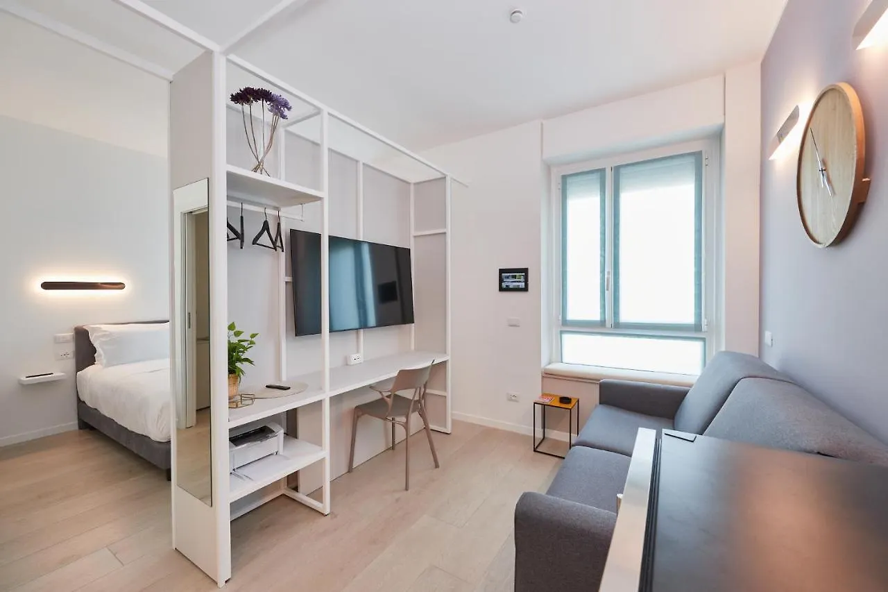 Gioia 55 Apartman Milánó Olaszország