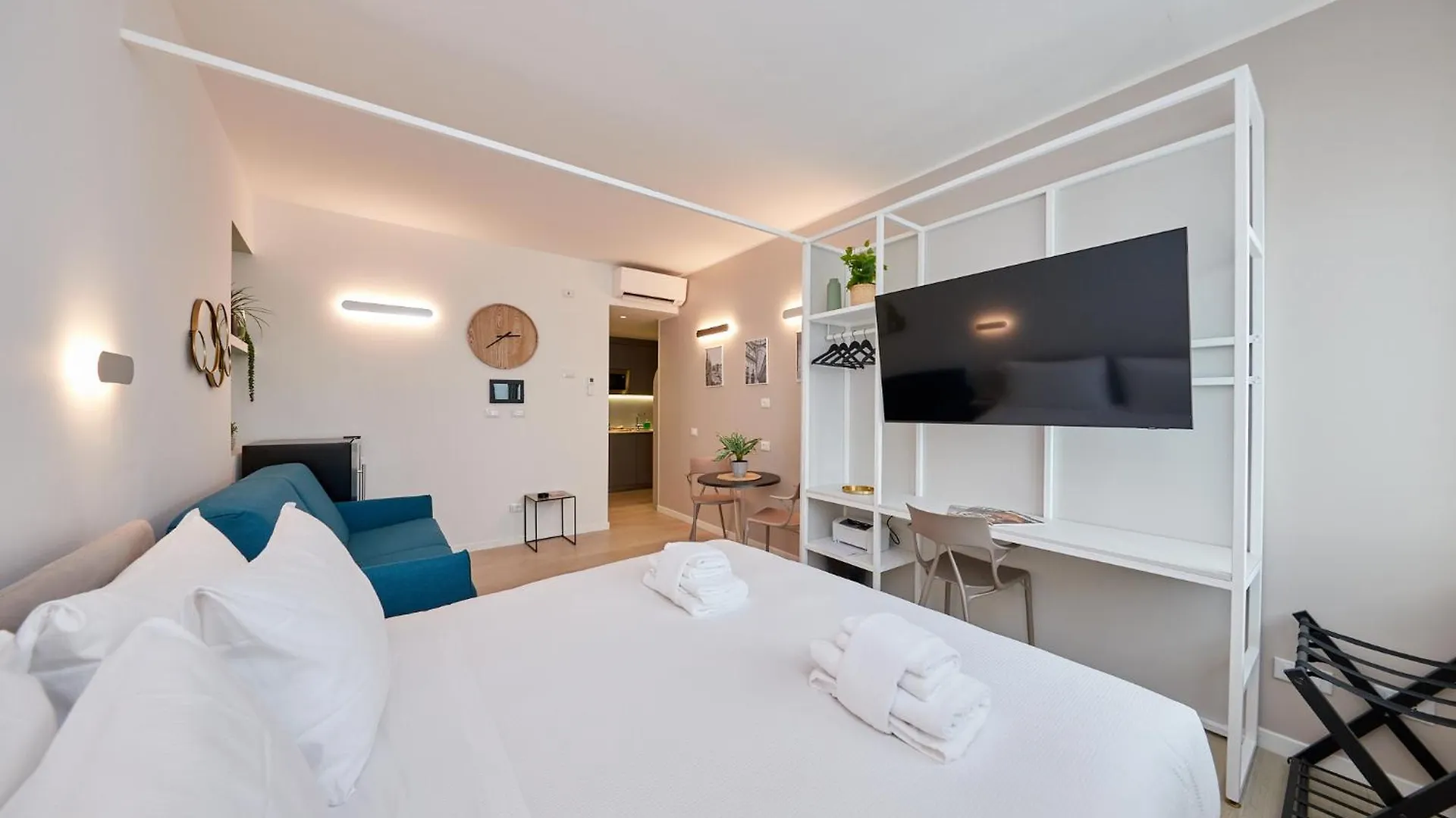 Gioia 55 Apartman Milánó 0*,