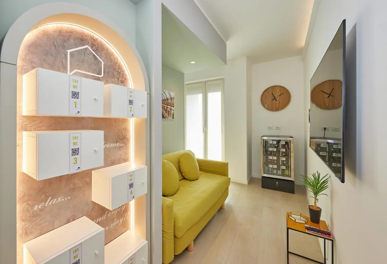 Gioia 55 Apartamento Milão 0*,  Itália