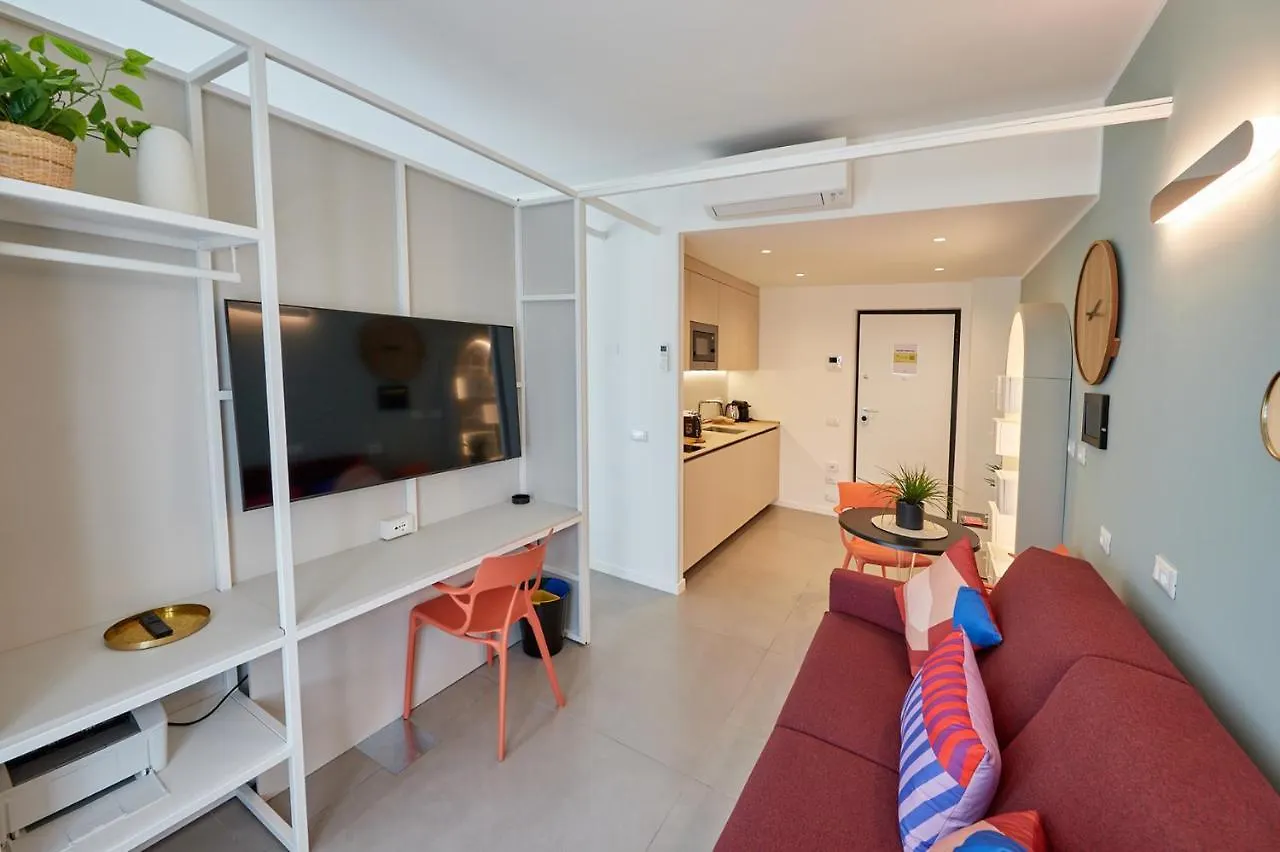 Appartamento Gioia 55 Milano