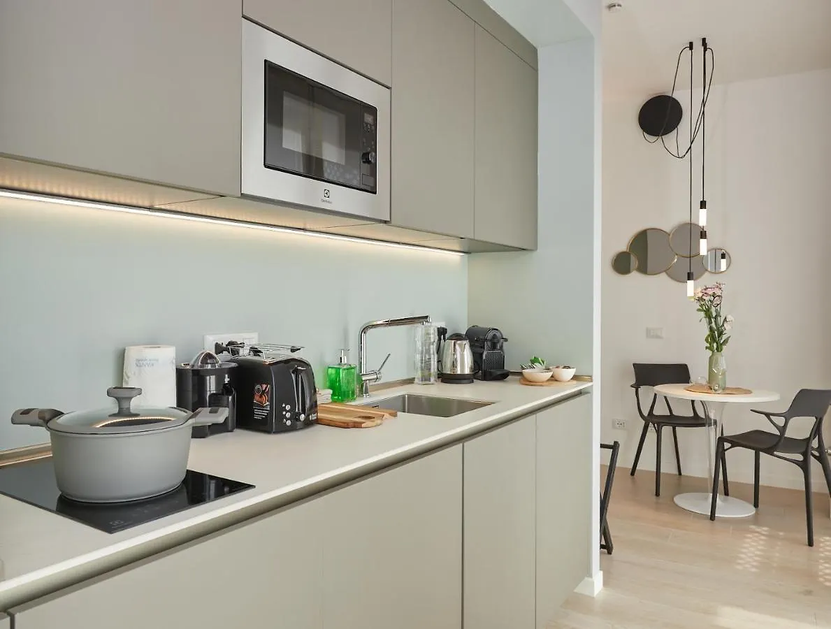 Appartamento Gioia 55 Milano